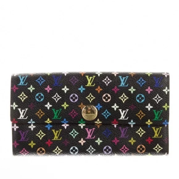 Louis Vuitton Murakami Sarah Wallet - Picture 1 of 16